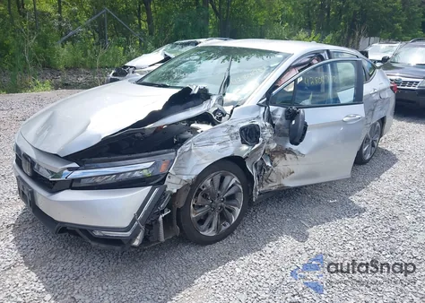 2018 Honda Clarity Plug-In Hybrid из США, поврежденный, VIN JHMZC5F19JC021536